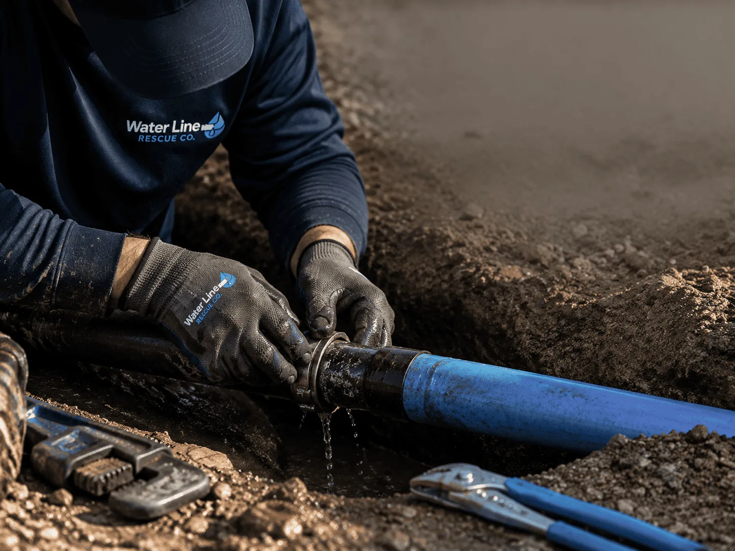 Why choose Water Line Repair in Cross Plains, IN